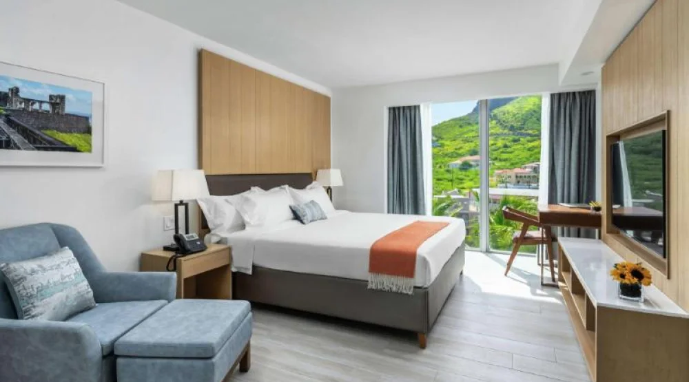 Mountain King Room at Koi Resort Saint Kitts Curio Collection By Hilton