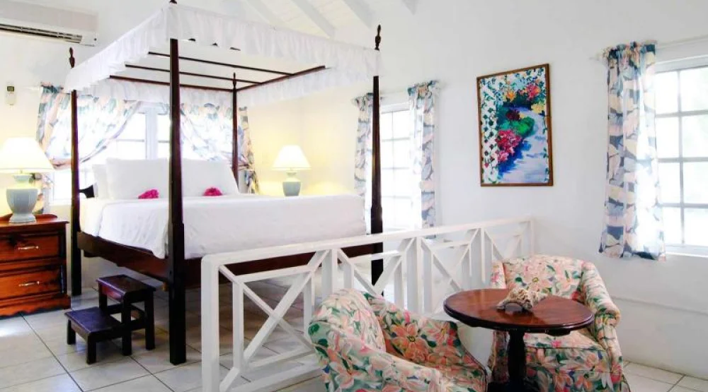 Deluxe Queen at Oualie Beach Resort