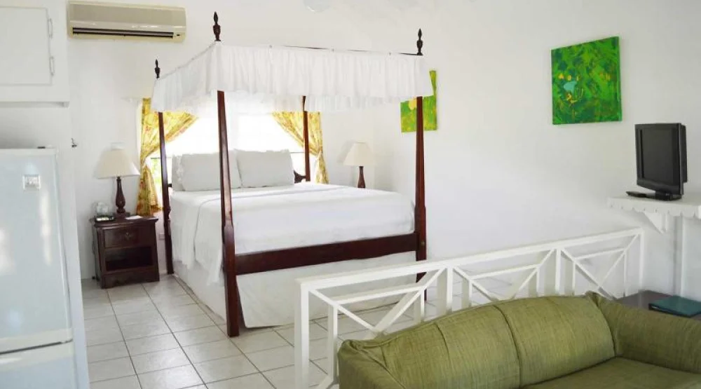 Studio Kitchenette at Oualie Beach Resort