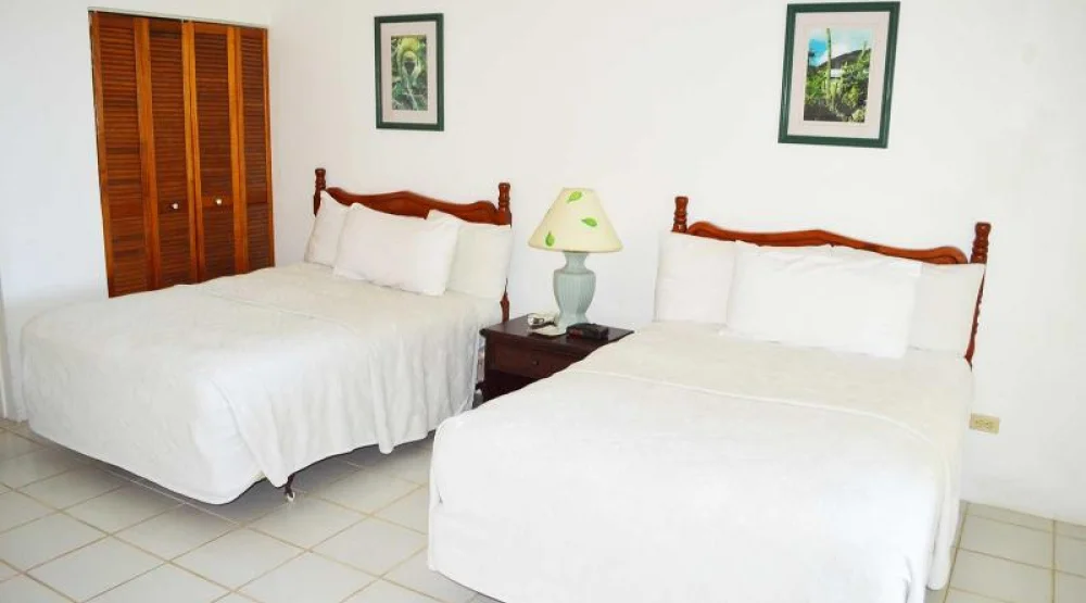 Deluxe Double at Oualie Beach Resort