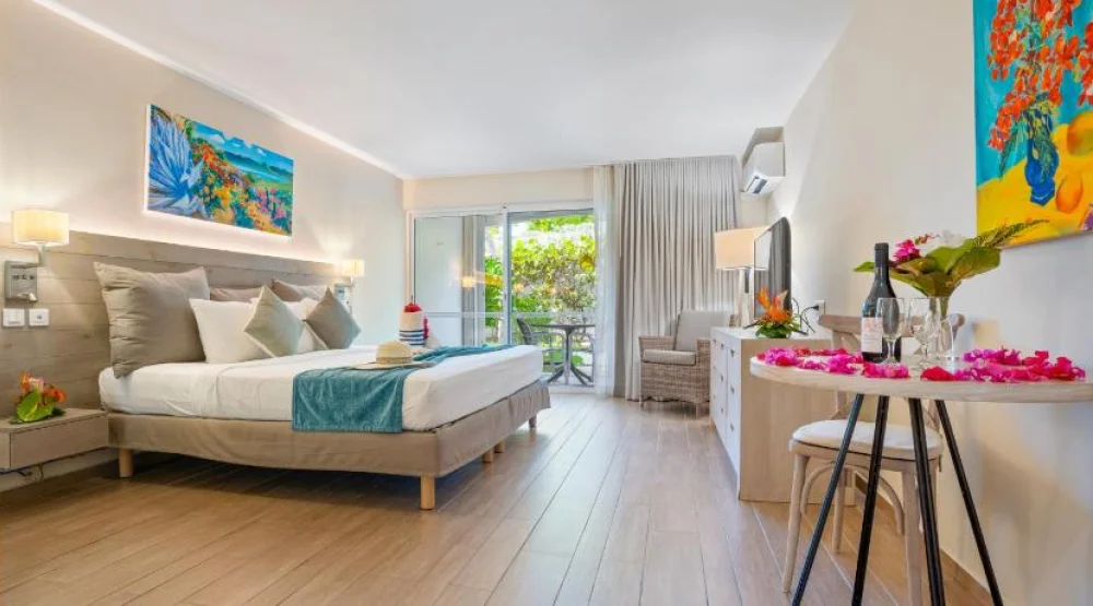 Deluxe Studio with Garden View at Grand Case Beach Club