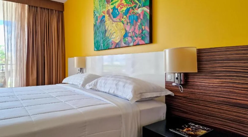 Standard Double Room with Sofa Bed at Hommage Hotel & Residences