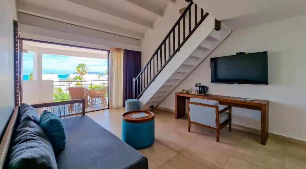 Standard Duplex Suite with One Sofa Bed at Hommage Hotel & Residences