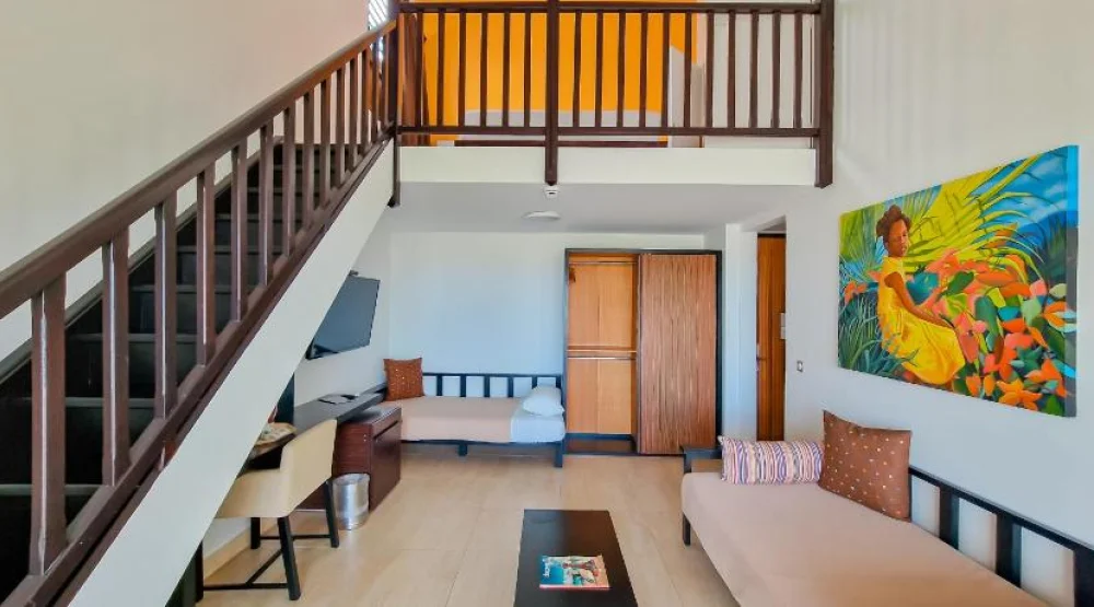 Standard Duplex Suite with Two Sofa Beds at Hommage Hotel & Residences