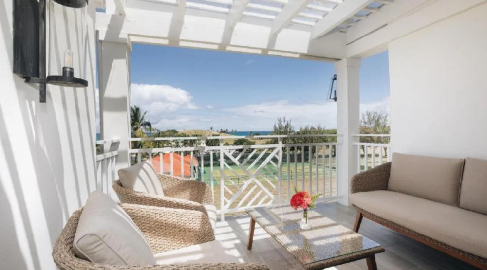 Deluxe Ocean View at The Buccaneer Beach & Golf Resort