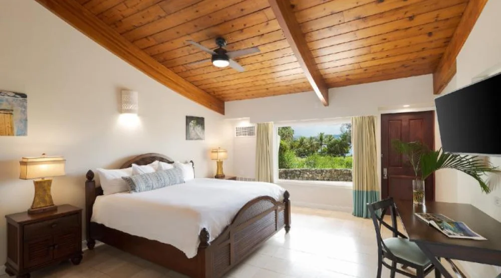 Deluxe Oceanfront Garden View at The Buccaneer Beach & Golf Resort