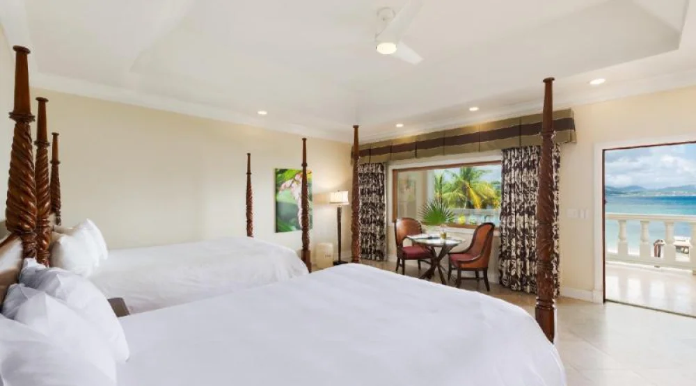 Luxury Beachside Doubloons at The Buccaneer Beach & Golf Resort