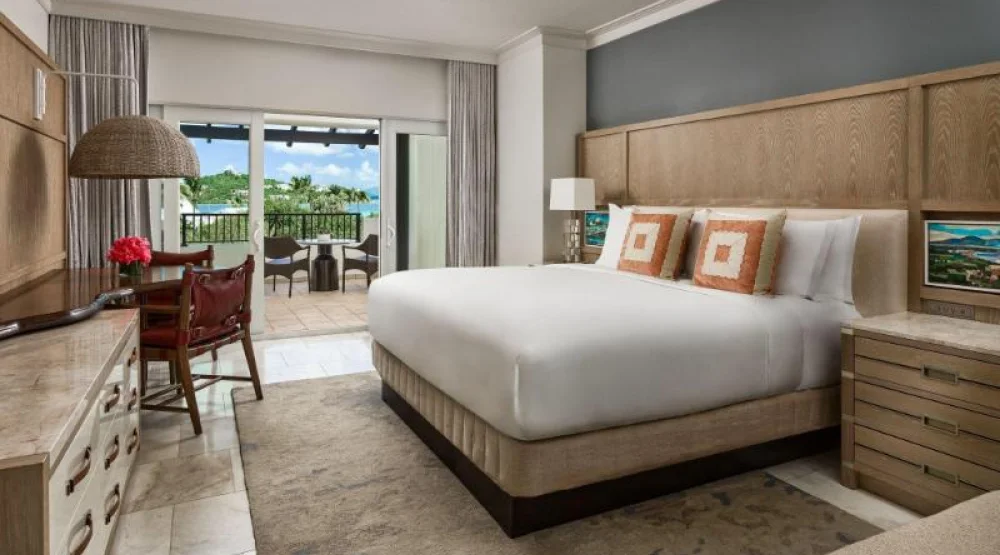 Resort View King, Guest Room, One King, Balcony at The Ritz-Carlton St Thomas