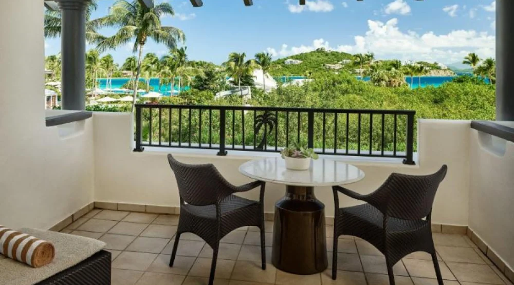 Resort View Double Queen, Guest Room, Two Queen, Balcony at The Ritz-Carlton St Thomas