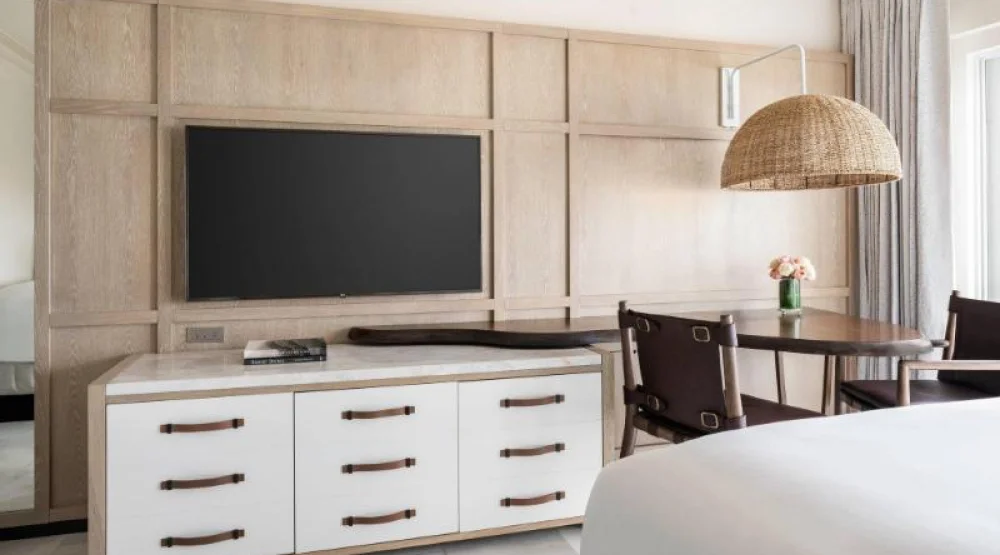 Club Oceanfront King, Club Level, Guest Room, One King, Ocean View, Balcony at The Ritz-Carlton St Thomas