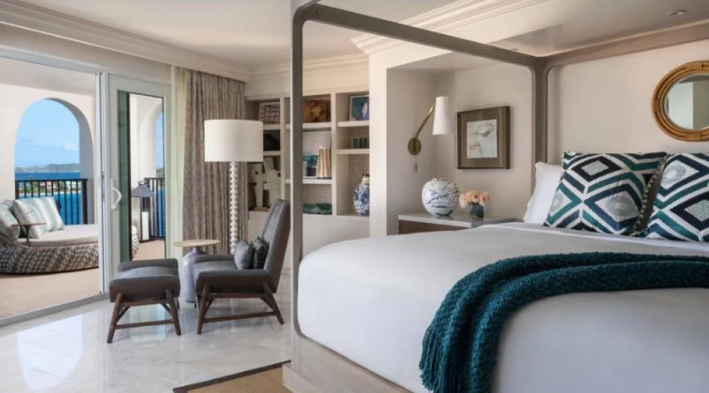 Presidential Suite, One Bedroom Suite, King, Balcony at The Ritz-Carlton St Thomas