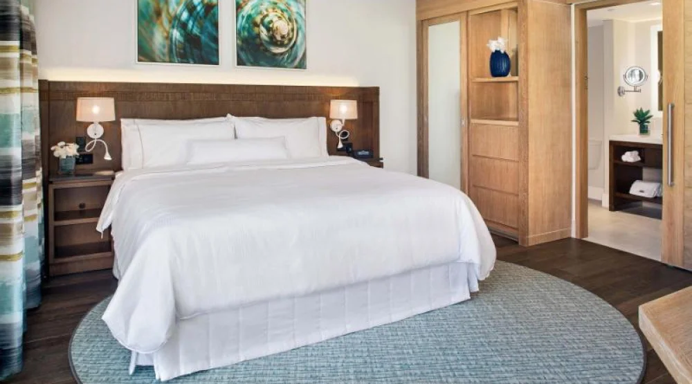 Two Bedroom Villa, Bedroom 1: One King, Bedroom 2: Two Double, Sofa Bed, Resort View, Balcony at The Westin St. John Resort & Villas