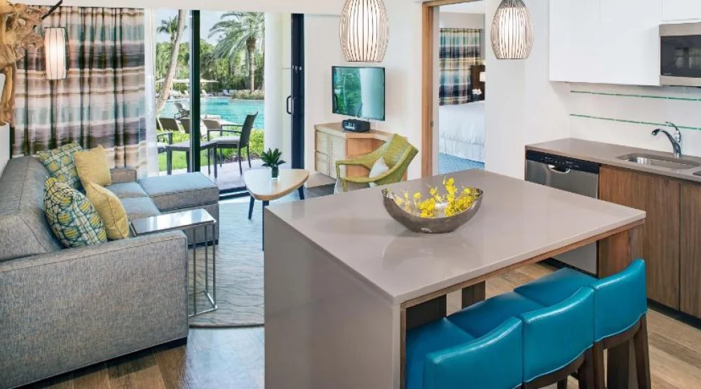 Two Bedroom Villa with Balcony and Resort View at The Westin St. John Resort & Villas