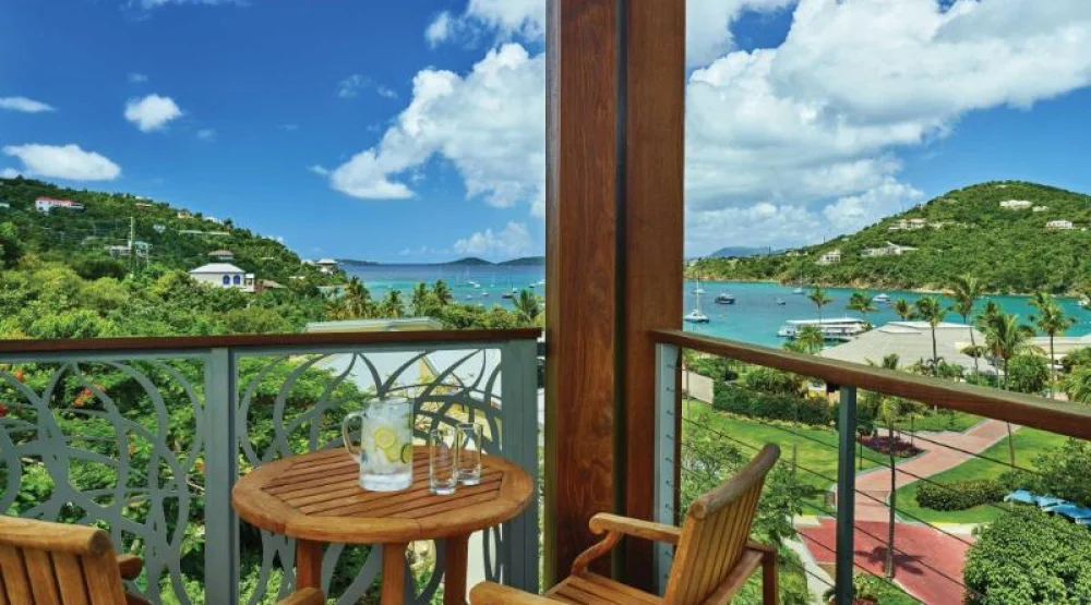 Two Bedroom Bi-level Loft, Bedroom 1: One King, Bedroom 2(loft): Two Double, Sofa Beds: 2, Resort View at The Westin St. John Resort & Villas