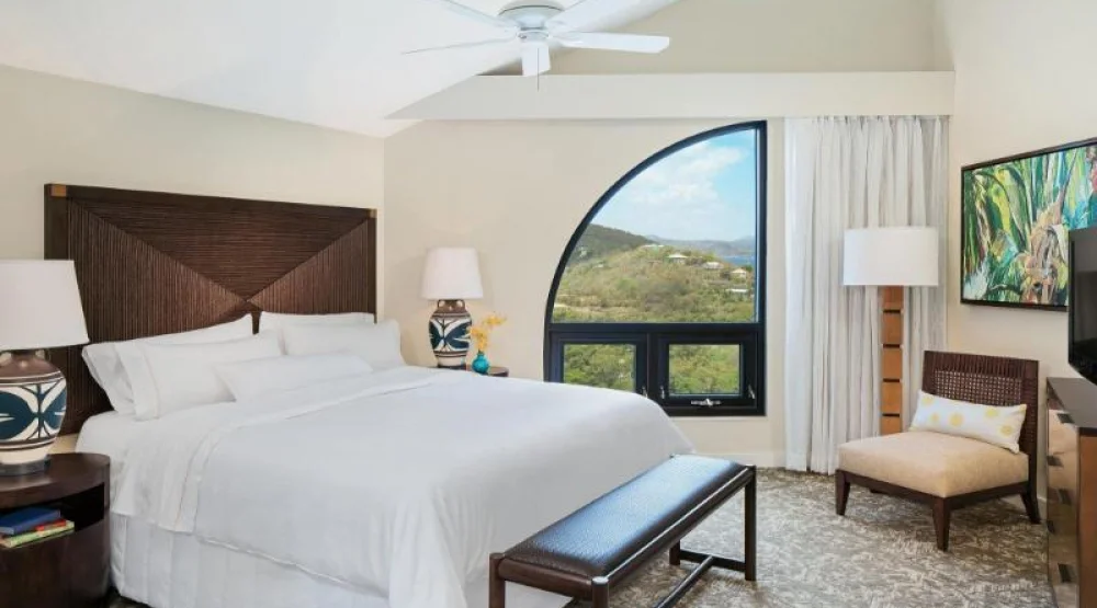 Two Bedroom Townhouse, Two King, Sofa Bed, Resort View, Balcony at The Westin St. John Resort & Villas