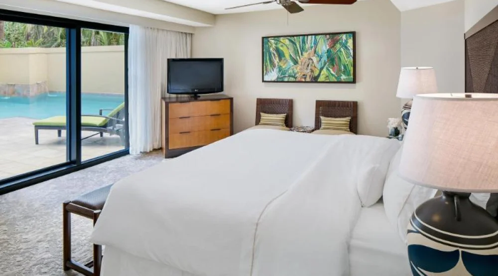 Three Bedroom Villa, in Loft: Three King, Sofa Bed, Resort View, Private Pool at The Westin St. John Resort & Villas
