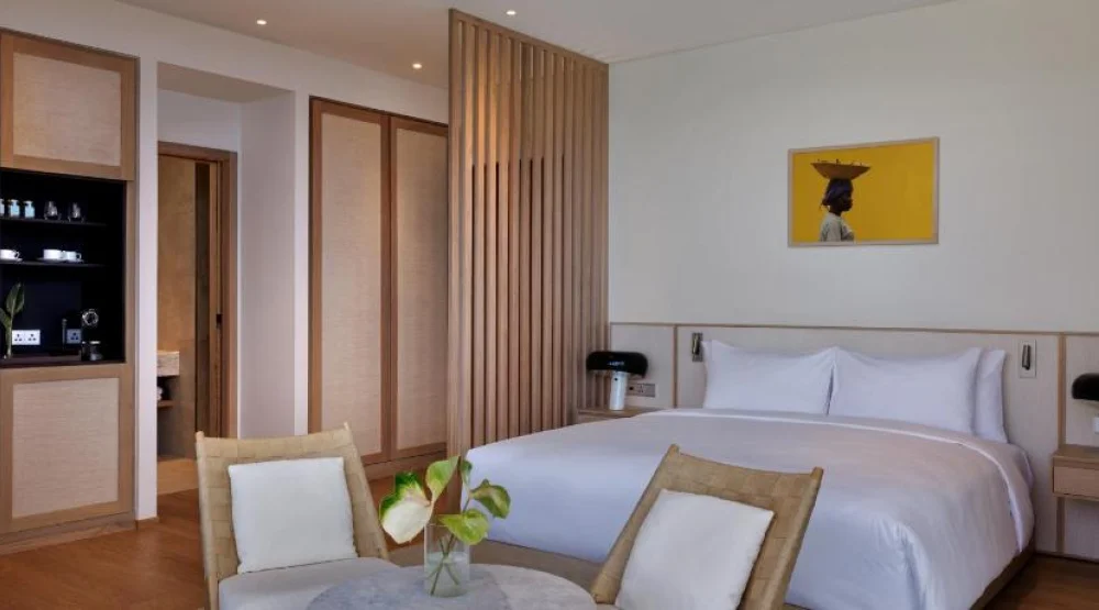 King Room with Sea View at Silversands Beach House