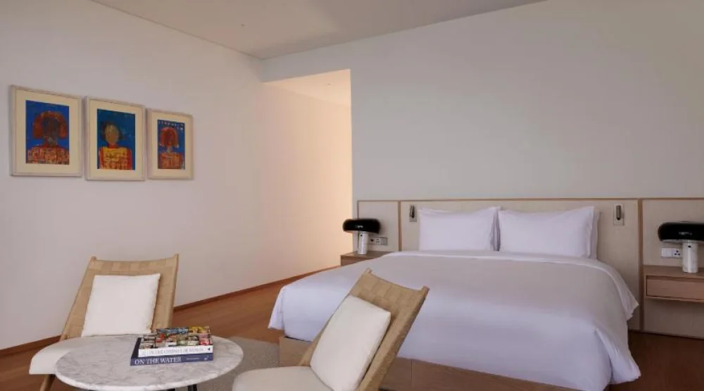 King Room with Sea View at Silversands Beach House