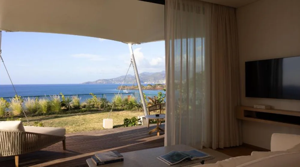 Junior Suite with Ocean View at Silversands Beach House