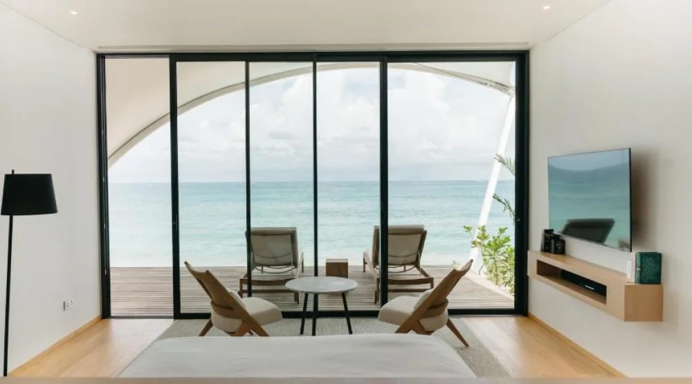 King Suite with Ocean View at Silversands Beach House