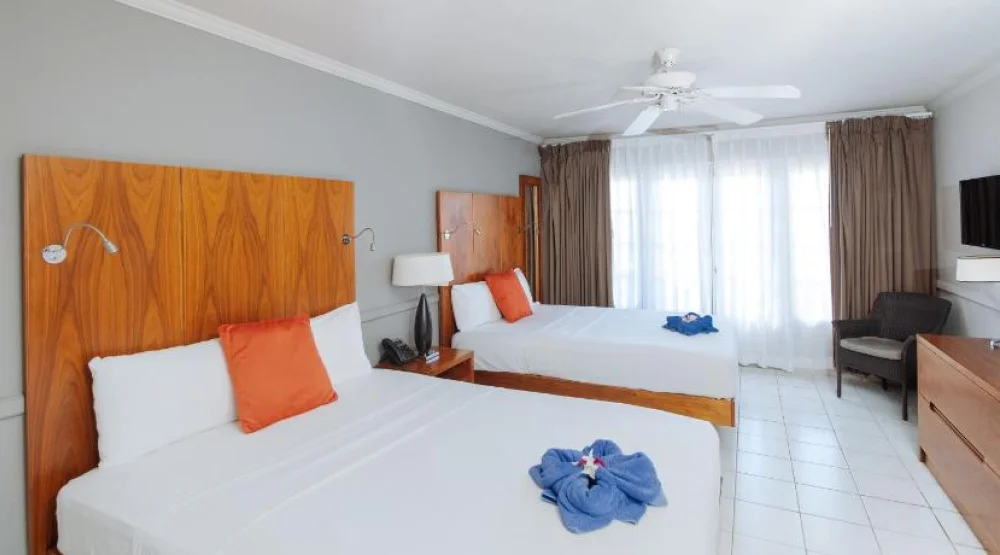 Partial Ocean View Room at Bel Jou