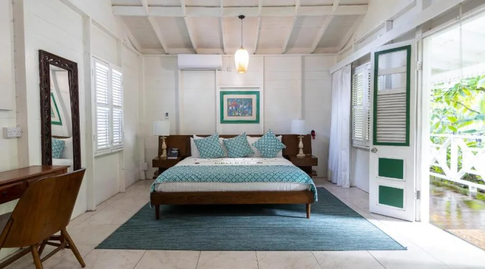 One Bedroom Deluxe at Fond Doux Eco Resort