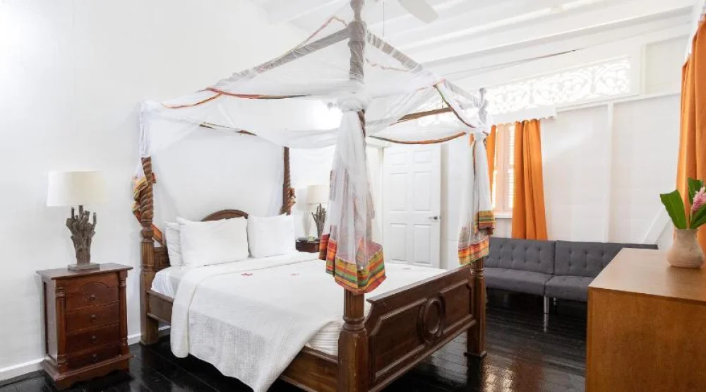 Two Bedroom Cottage with Kitchen at Fond Doux Eco Resort