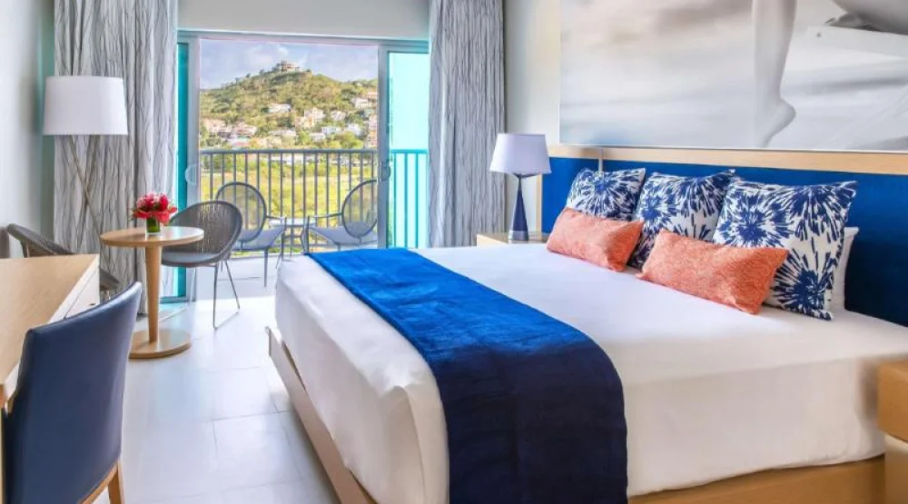 King Mountain View Terrace at Harbor Club St Lucia Curio Collection by Hilton