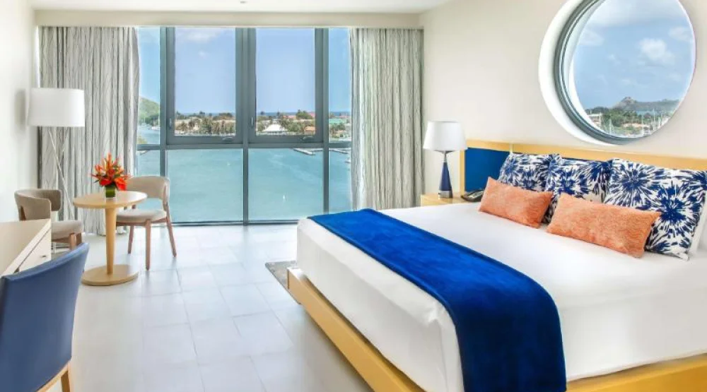 King Corner Harbor View at Harbor Club St Lucia Curio Collection by Hilton