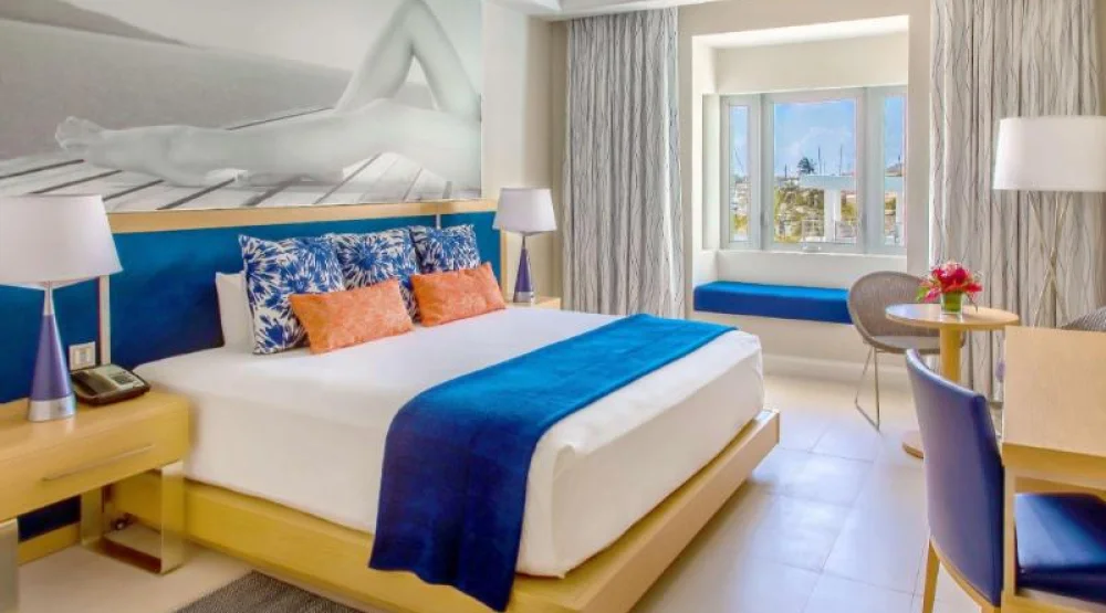 King Marina View at Harbor Club St Lucia Curio Collection by Hilton