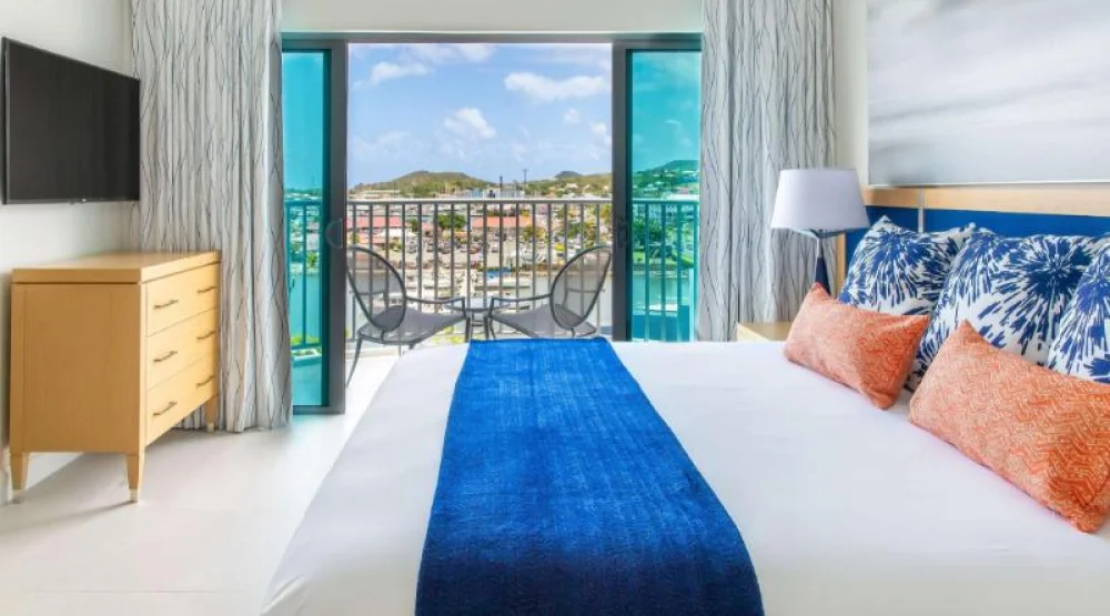 One Bedroom Captain Suite at Harbor Club St Lucia Curio Collection by Hilton