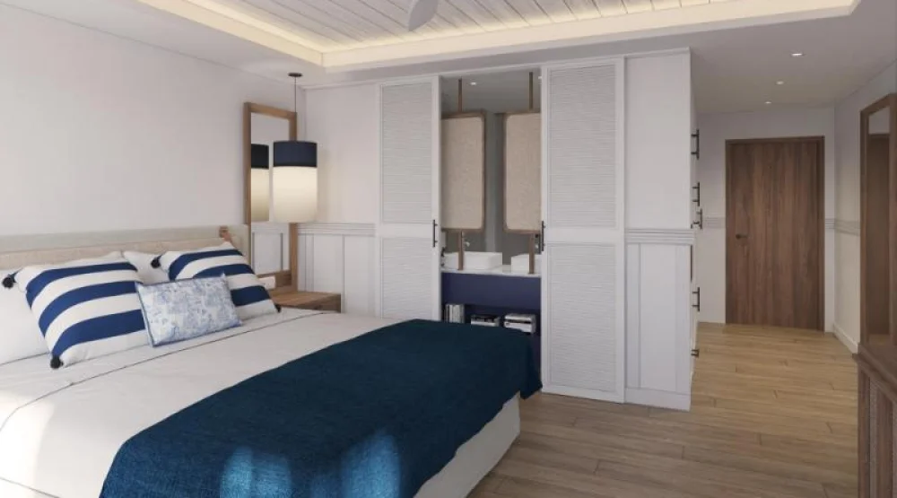 Deluxe Tropical View King at Secrets St. Lucia Resort & Spa