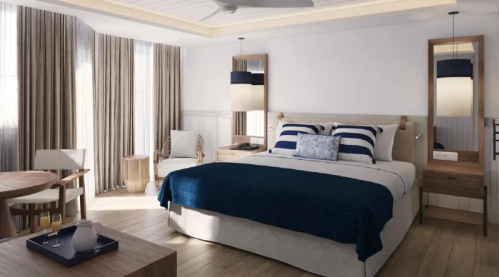 Deluxe Ocean View King at Secrets St. Lucia Resort & Spa