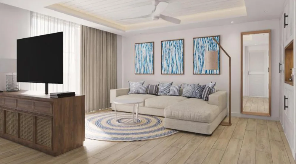 Preferred Club Master Suite Ocean View - King at Secrets St. Lucia Resort & Spa