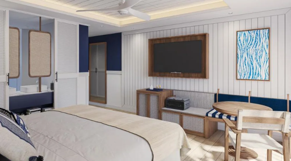 Preferred Club Master Suite Ocean Front King at Secrets St. Lucia Resort & Spa