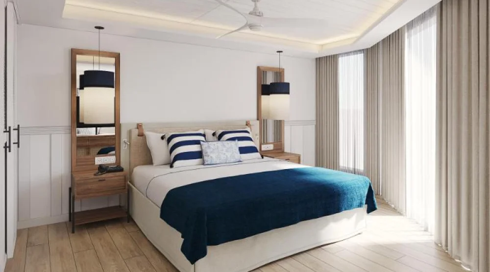 Preferred Club Master Suite Tropical View - King at Secrets St. Lucia Resort & Spa