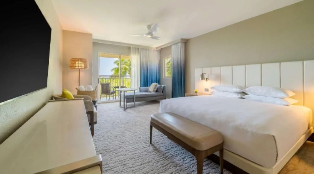 One King Resort View with Balcony at Hyatt Regency Aruba Resort & Casino