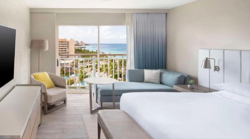 One King Bed Resort and Ocean View at Hyatt Regency Aruba Resort & Casino