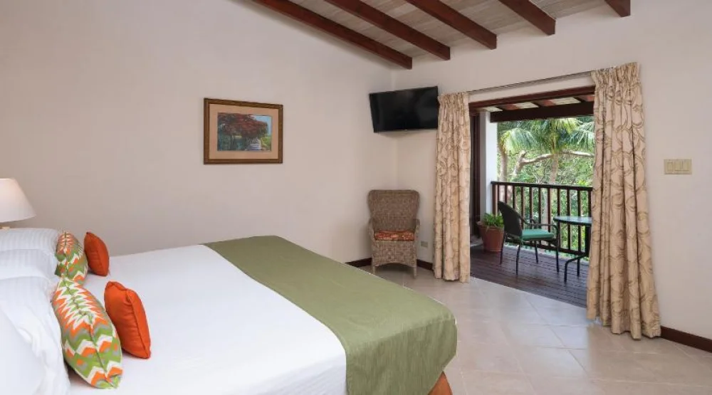 King Room with Garden View at Sugar Cane Club Hotel & Spa