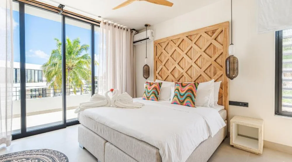 Three Bedroom Apartment Suite at Van der Valk Plaza Beach & Dive Resort