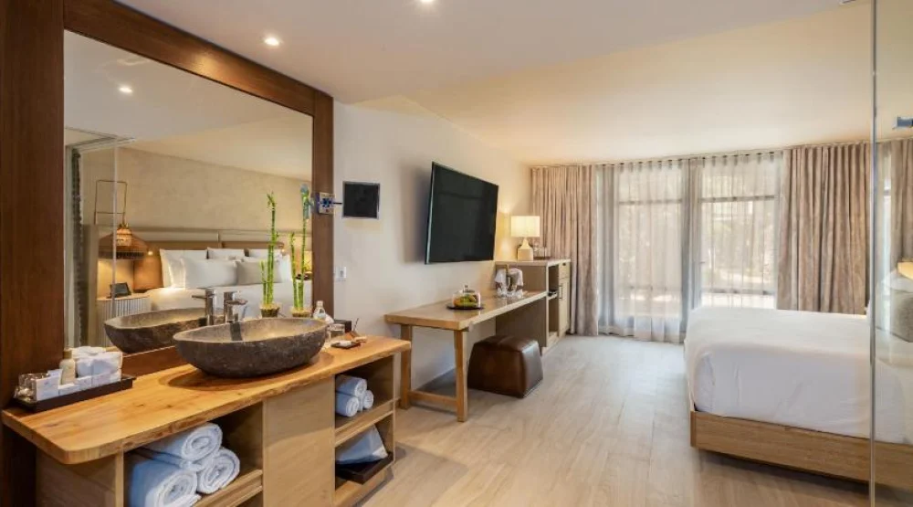 Junior Suite King Bed at Zoetry Curacao Resort & Spa