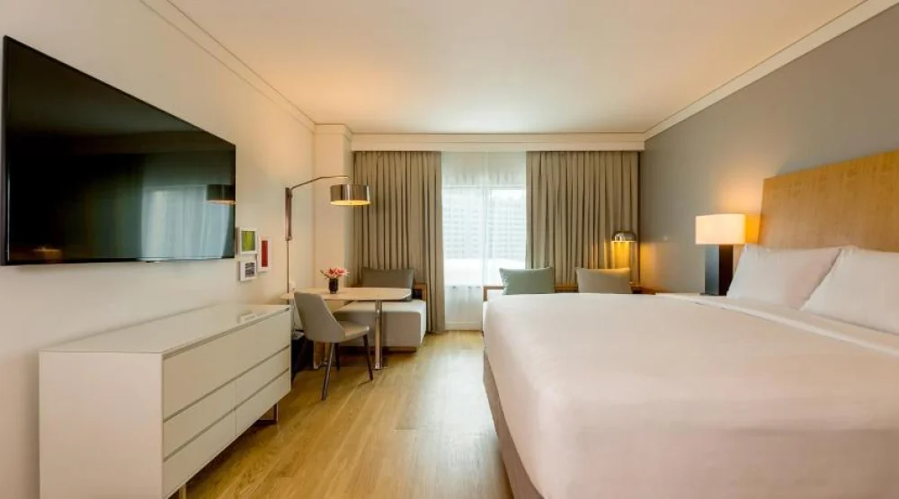 King Room with Balcony at Hyatt Regency Trinidad