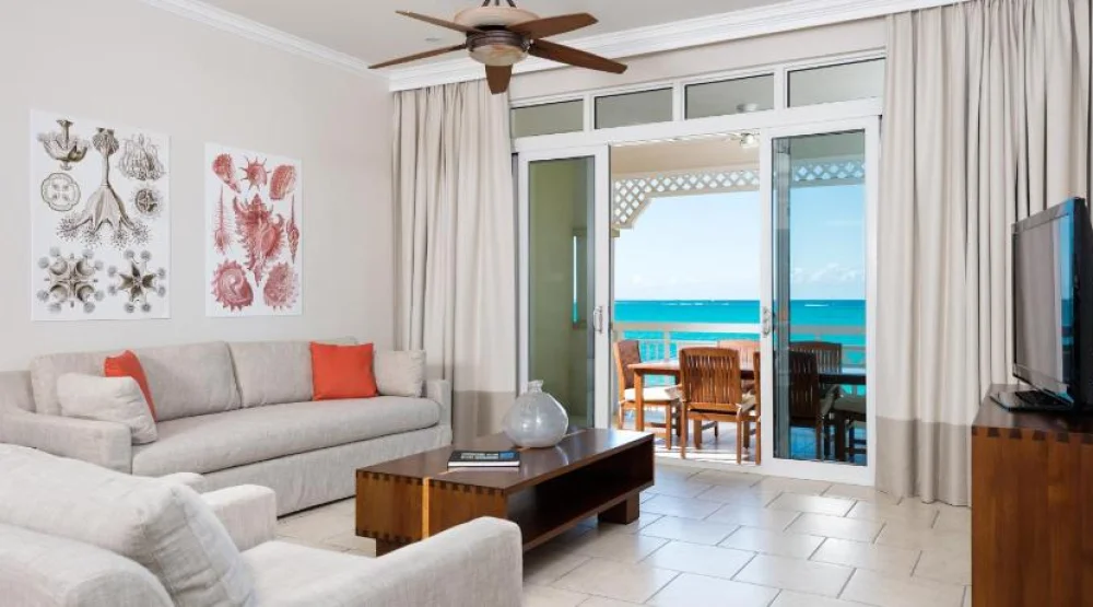 Two Bedroom Oceanfront King Suite at Alexandra Resort