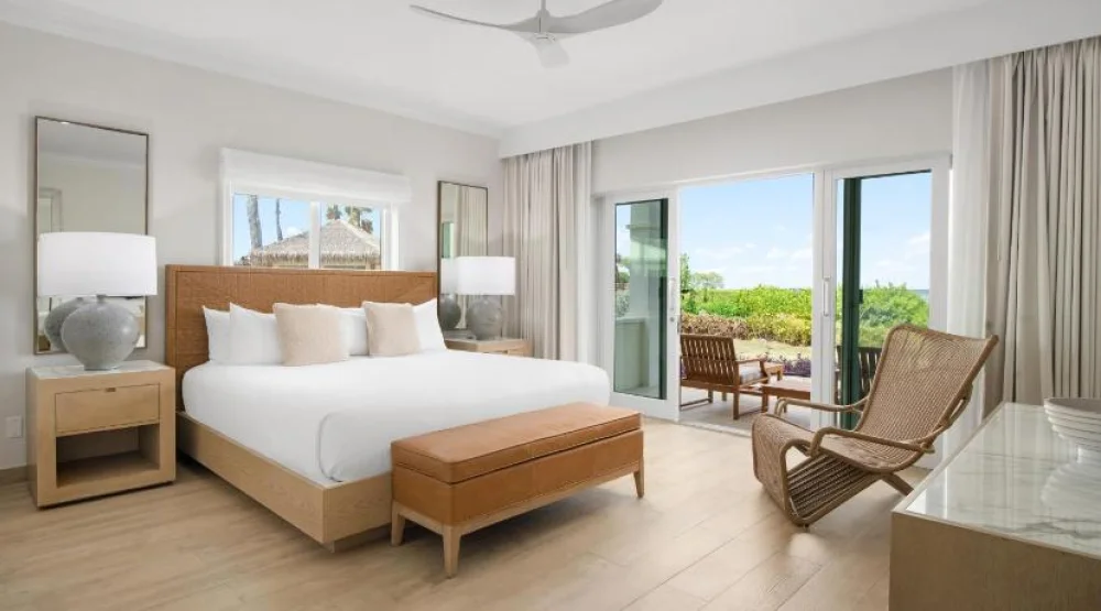 Deluxe Two Bedroom with Partial Ocean View at Alexandra Resort