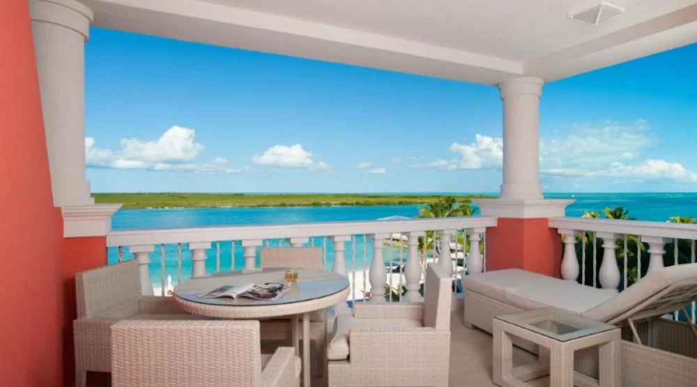 Ocean Front One Bedroom Suite at Blue Haven Resort