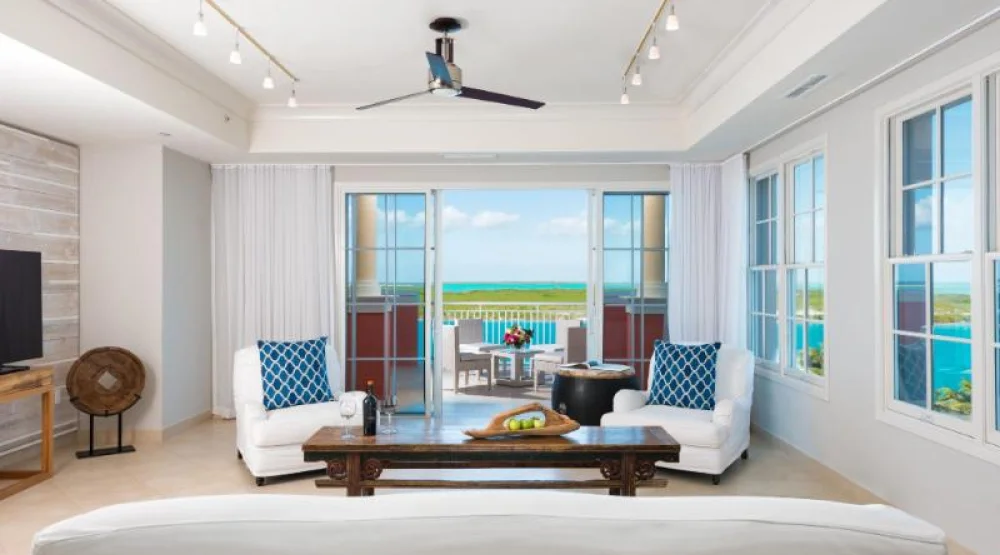 Two Bedroom Penthouse Ocean View at Blue Haven Resort