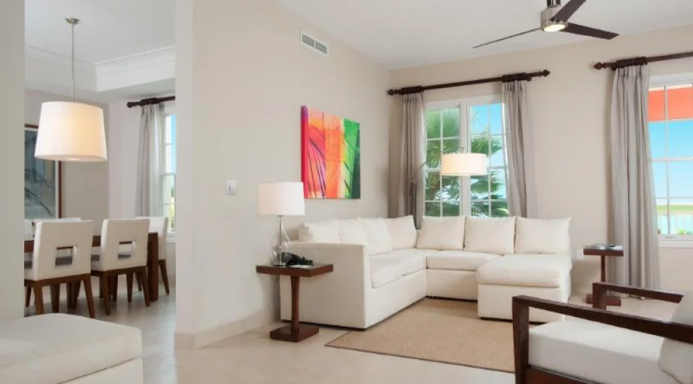 Three Bed Suite Ocean Front at Blue Haven Resort