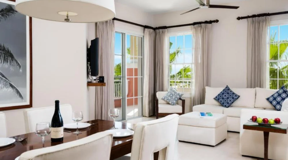 2-bedroom Garden View Suite at Blue Haven Resort