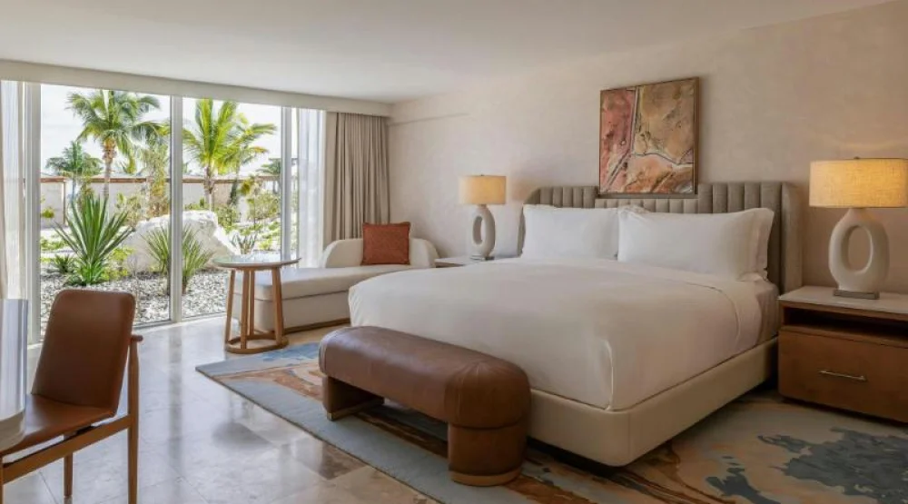 Deluxe Guest Room, One King, Ocean View at Salterra a Luxury Collection Resort & Spa