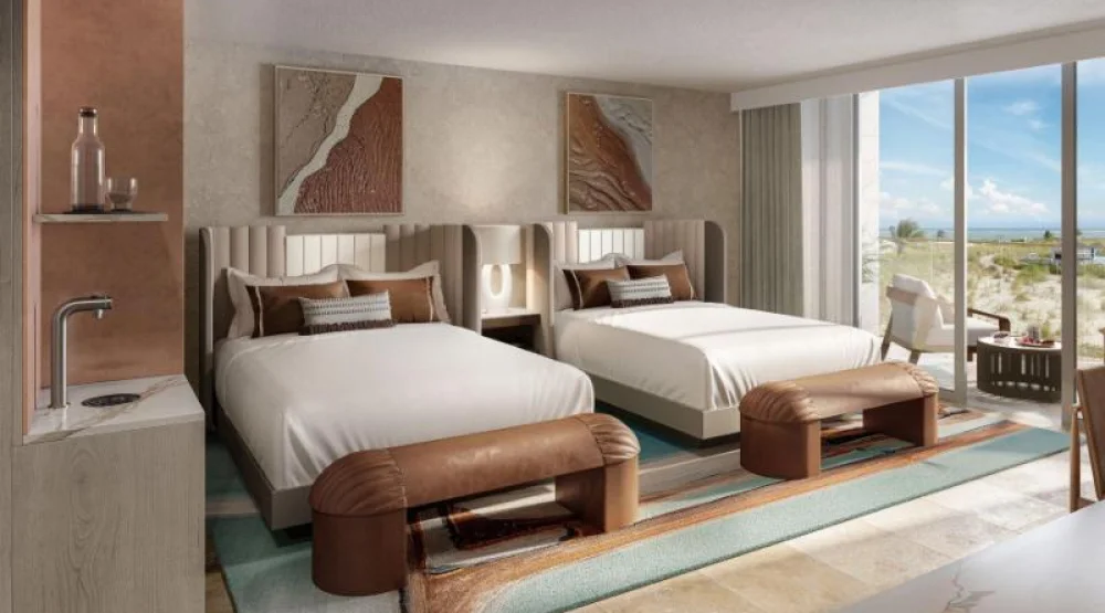 Deluxe Guest Room, Two Queen, Ocean View at Salterra a Luxury Collection Resort & Spa